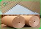 Environmental Protection 115gsm Brown Bamboo Paper Kraft Wrapping Paper