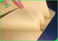 80gsm 100gsm Brown Virgin Bamboo Pulp Paper Raw Material For Envelope