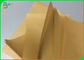 SGS Certified Brown Kraft Paper Roll 70g 80g For Flower Package