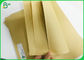 Bamboo Based Fiber Eco Paper 60g 100g Unbleached Craft Paper Jumbo roll