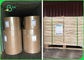 40gr - 70gr Natural Clean Yellow Kraft Paper Roll For Food Packing Bag