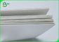 White With Gray Back Duplex Paper Recycled Pulp 200g 300g 400g