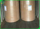Eco Friendly 40gsm 50gsm Brown Kraft Food Packaging Paper With FSC Cetified