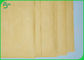 Eco Friendly 40gsm 50gsm Brown Kraft Food Packaging Paper With FSC Cetified