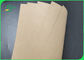 Wood Pulp 160gsm 200gsm Kraft Paper Roll For Stationery Folding Resistance