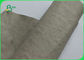 0.55mm Kraft Tex Paper Fabric For Flowerpot Bag 150cm x 110yard Tear Resistant