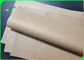 80gsm Food Grade Brown Kraft Paper Roll For Gift Boxes High Stiffness