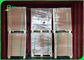 Recycled PE Paper Food Safe Rigid Brown Kraft Paper 350gsm Sheet