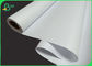 60g - 80g Large Format Plotter Paper Roll For Garment Plotter Machine