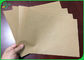 Recycled 70GSM Uncoated Brown Kraft Paper Roll For Making Envelope
