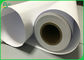 Garment Plotting Paper Rolls 50GSM TO 120GSM White Color Inkjet Printing Paper