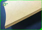 Virgin Wood Pulp Brown Kraft Board 200gsm 300gsm For Packaging