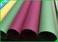Metallic Surface Glossy Colorful Washable Kraft Paper Roll 0.55mm thick