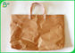 Washable And Tearable Soft Kraft Paper For Grocery Bag 0.55mm Thickness
