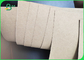 Medium Brown Kraft Papers 120 GSM Testliner Paper Jumbo Rolls