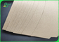 Medium Brown Kraft Papers 120 GSM Testliner Paper Jumbo Rolls