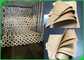 1100mm 80gsm US FDA approval material Brown Kraft Paper Jumbol Roll For Food Wrapping