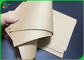 76MM Core 750mm Width 40gram Brown Interleaving Kraft Paper Roll For Package