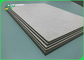 Rigid Grey Color Paper Board 2mm Thick 1250gsm Recycled Straw Board Sheets