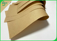 100% Wood Pulp Brown Kraft Paper 70gsm 80gsm For Snack Packaging Bag