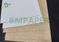 325gsm 350gsm White Top Kraft Back Paper For Food Grade Package 72cm 76cm