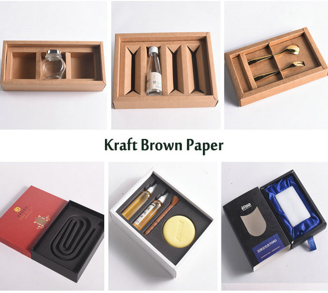 Food Grade Brown Kraft Paper Roll 125GSM 400GSM Thickness Size Customized