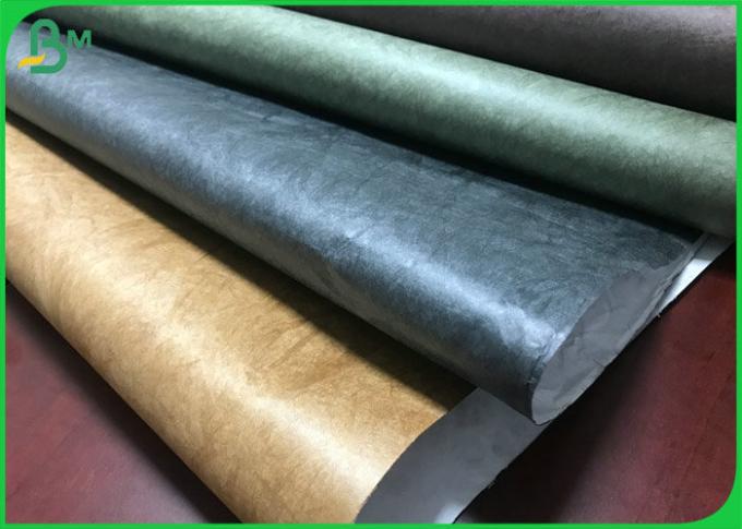 Disposable Inkjet Printed Full Colored Tyvek Paper Roll For Wristbands