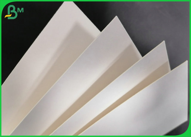 1mm Thick Non - Slip White Absorbent Paper Board For Making Beer Mat