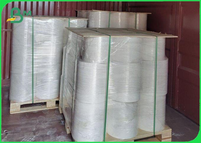 120um - 300um Water Proof Rich Mineral Stone Paper Packing In Roll Sheet Ream