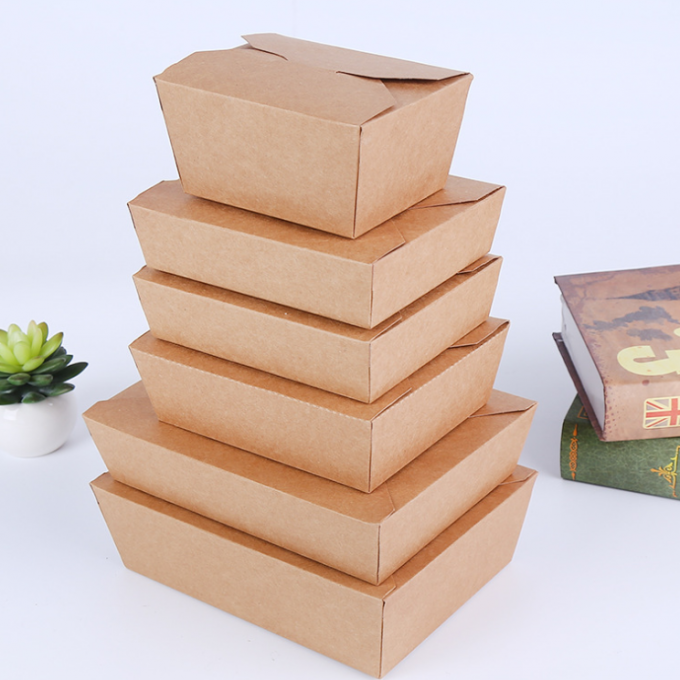 Non toxic Food Grade 80gsm Brown Kraft Paper For Packing High Stiffness