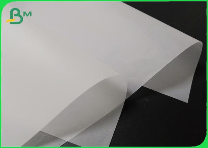 Translucent Paper Pulp 63g 73g Virgin Wood Pulp Translucent Tracing Paper For Handmade Drawing