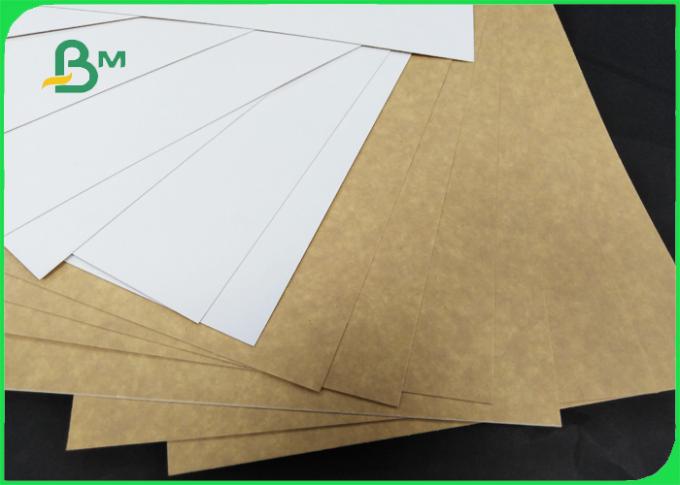 325g 365g CKB Kraft Board For Take Out Cartons Food Packaging Material