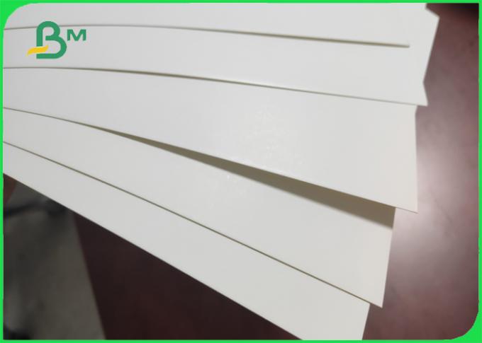250gsm C1S White Back Food Grade Paperboard 28 X 30 Inch Folding Boxboard