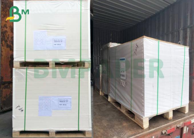 28 X 40 Inches Thick White Board 2mm 2.5mm Double-Sided Recycled Cardboard
