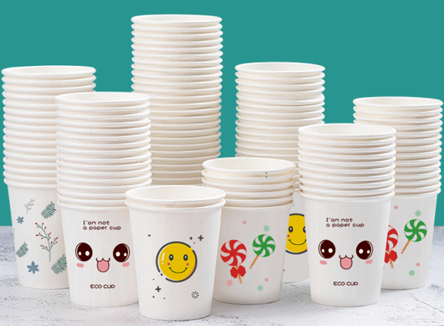 260Gr 280Gr 300Gr 100 Food Grade Cup Stock Paper Roll For Coffee Cups 