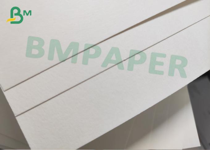 Two Sided Bleached 0.6mm Absorbent Pulp Board Sheets For Coasters