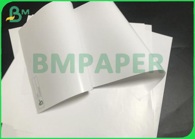 92% Whiteness Virgin Wood Pulp Single Side Art Paper With Magazine ...