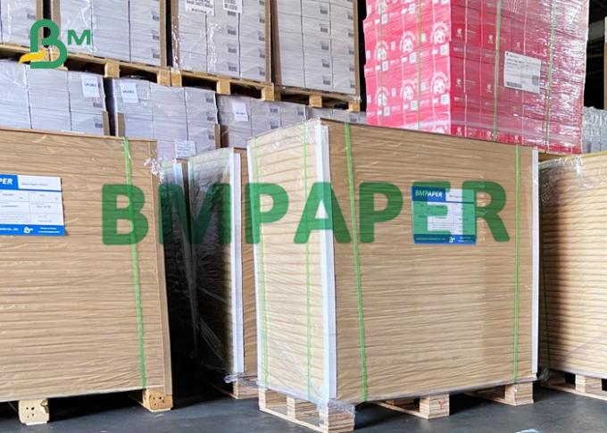300g 400g Single Side Waterproof PE Coated Kraft Paper To Food Packing ...