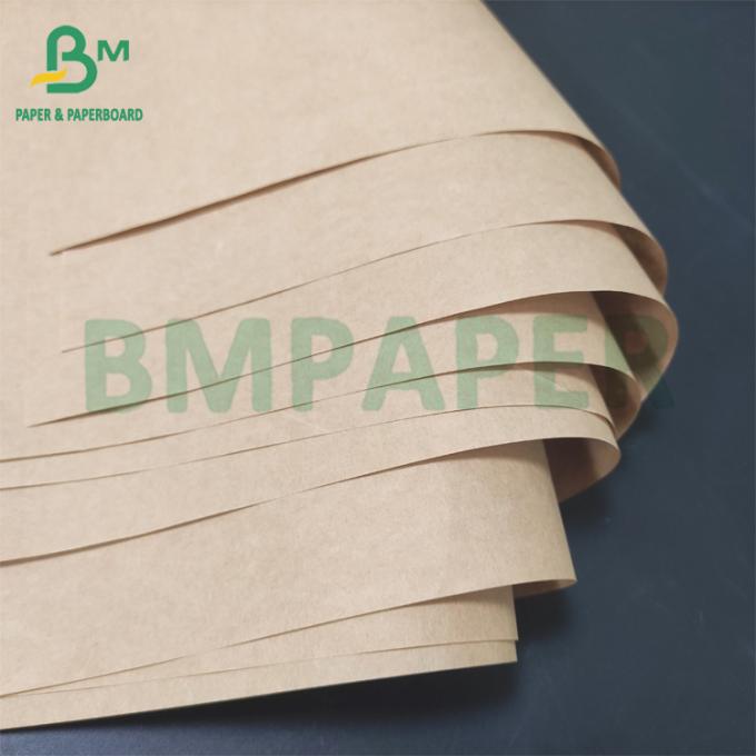 90gsm Semi Extensible High Porosity 100 Unbleached Kraft Paper