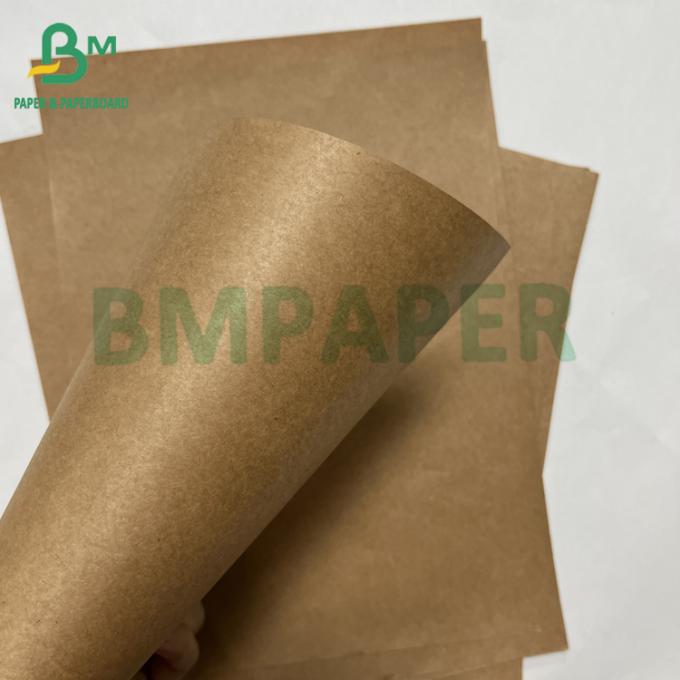 Extensible Paper 70gsm Good Flexibility Brown Kraft Paper Extensible Bag Paper
