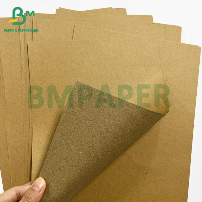 Lab Brown Paper 180gsm Printable Recycled Pulp Uncoated Brown Test Liner Paper