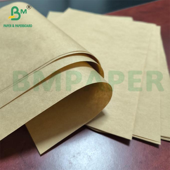 Extensible Paper MF White And Brown High Extensible Sack Kraft Paper 70 - 85gsm
