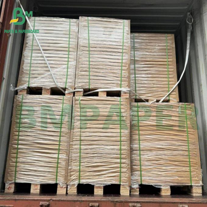 Extensible Paper Extensible High Performance Sack Kraft Paper Unbleached Brown Cement Paper