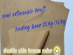 Strong High Expansible Brown Kraft Paper