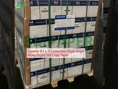 Superior 8.5 x 11 Carbonless Paper Bright White Digital Self Copy Paper