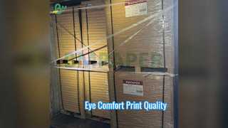 Cream Bond Paper Eye Comfort Double Print