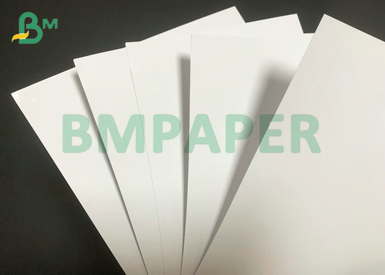 100gsm 120gsm Bristol Matte Paper 86 x 93cm For Brochure Well Printing Effect