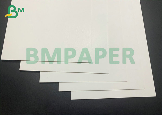 122 x 225cm Duplex Board White Back 1mm 2mm Thick For Display Board