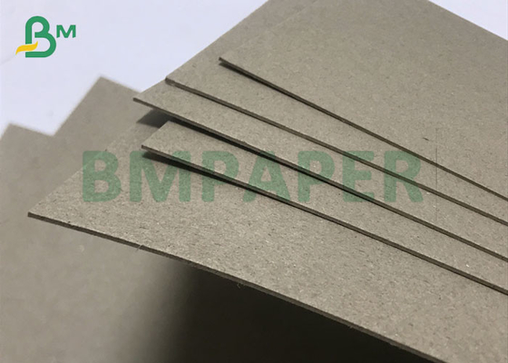 Strong 1mm 1.5mm Thick Uncoated Dark Grey Cardboard Sheets 93 * 130cm