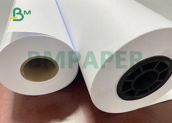 80g Uncoated Inkjet 36&quot; - 89&quot; Recycled Garment Plotter Paper